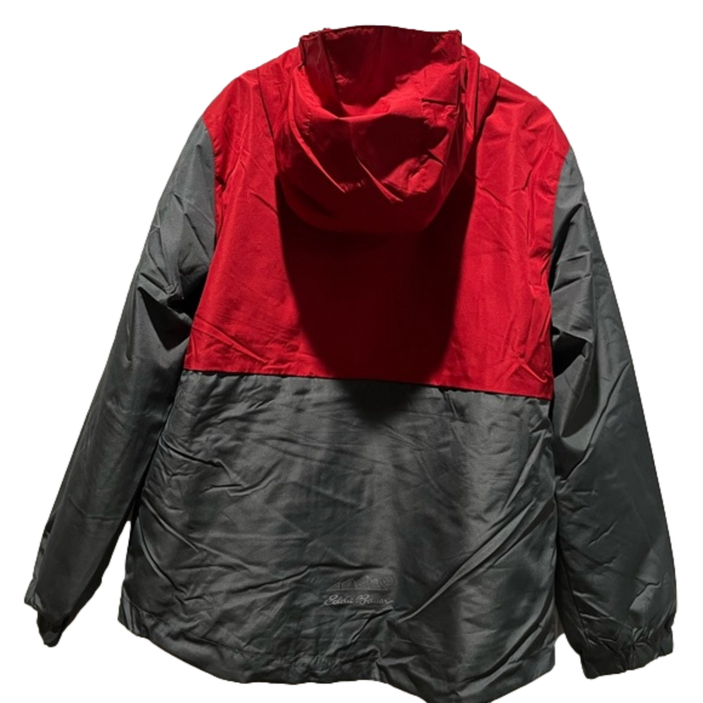 Eddie Bauer Boy’s Youth 3 in 1 Red Jacket Coat Size 10/12 NEW - Picture 2 of 9